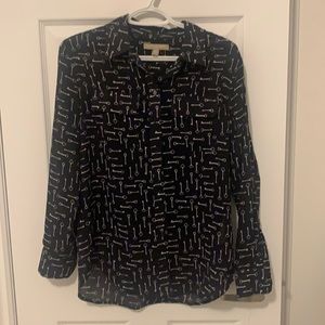 Banana Republic No Iron Dress Shirt in Extra Small